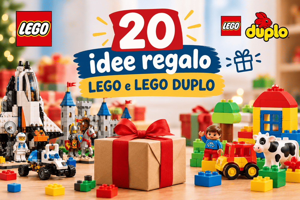 20 idee regalo Lego e Lego Duplo: i set giusti per ogni età